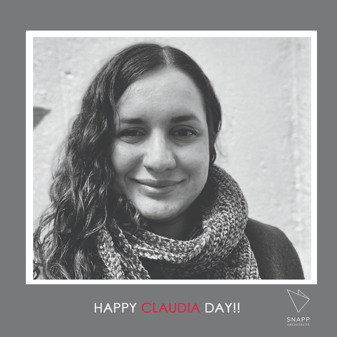 Throwback to Monday when we celebrated Claudia&rsquo;s eighth work anniversary! Claudia is a Professional Architect with a flair for design, heritage architecture, and architectural contract law. 
Thank you for all your hard work and diligence throug