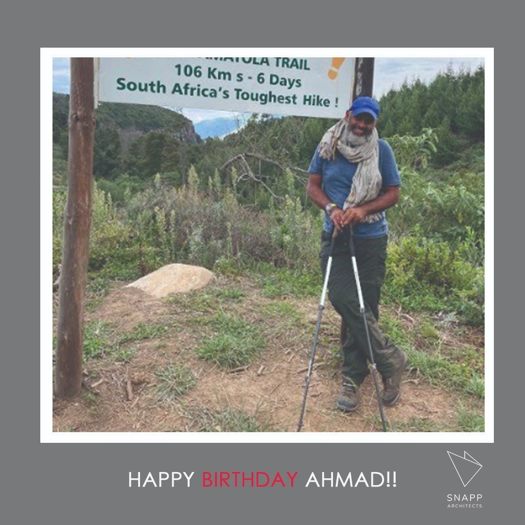 This past Friday we celebrated the Birthday of one of SNAPP's Directors, an adventurous, jet-setting SNAPPY!
Happy Birthday, Ahmad, we wish you many more years ahead filled with endless blessings, travels, and success. 
Continue your amazing work in 