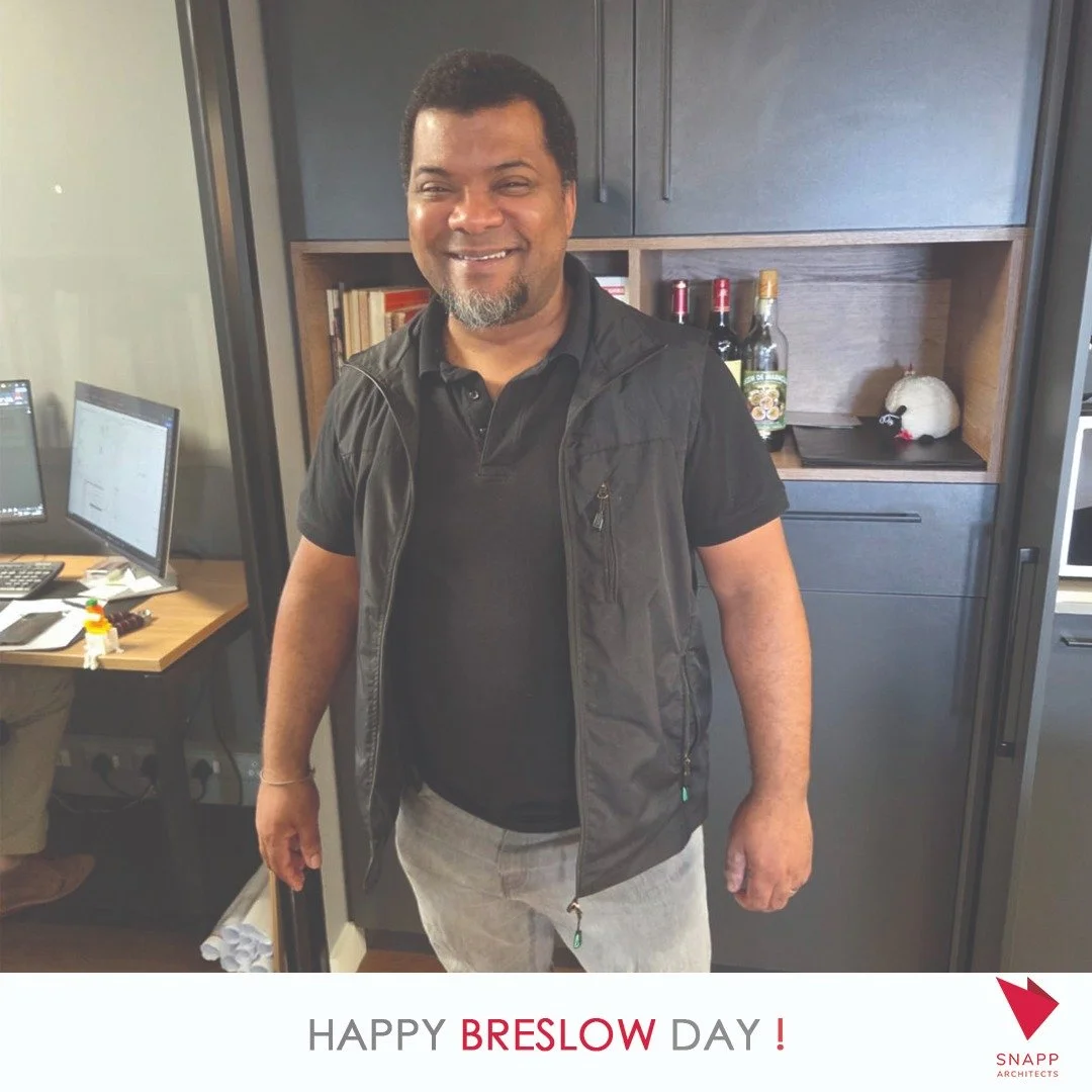 This past weekend, we celebrated Breslow&rsquo;s 2nd work anniversary! 
Two years of dedication, positivity and hard work! Thank you for everything you do &mdash; and of course, for the pink drink jokes that always keep us smiling! Here&rsquo;s to ma