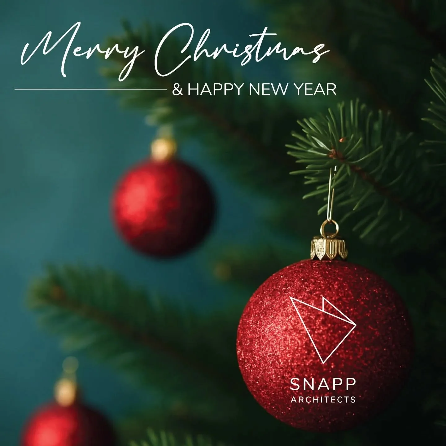 As the year comes to an end, we take this opportunity to thank you for your continued confidence in us. Wishing you a joyful festive season and a prosperous New Year filled with inspiration and achievement.

Please note our offices will be closed for