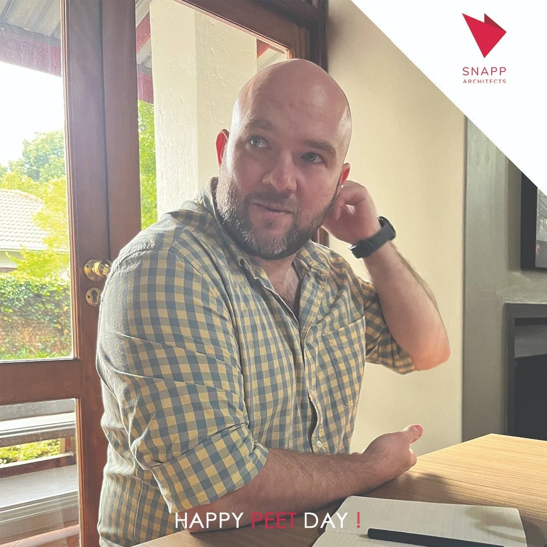 On Sunday we celebrated Peet&rsquo;s third work anniversary!
Three years of inspiring design, empowering teamwork, and leading with both vision and heart. 
Your leadership as Principal Architect and Director has truly shaped not just outstanding spac