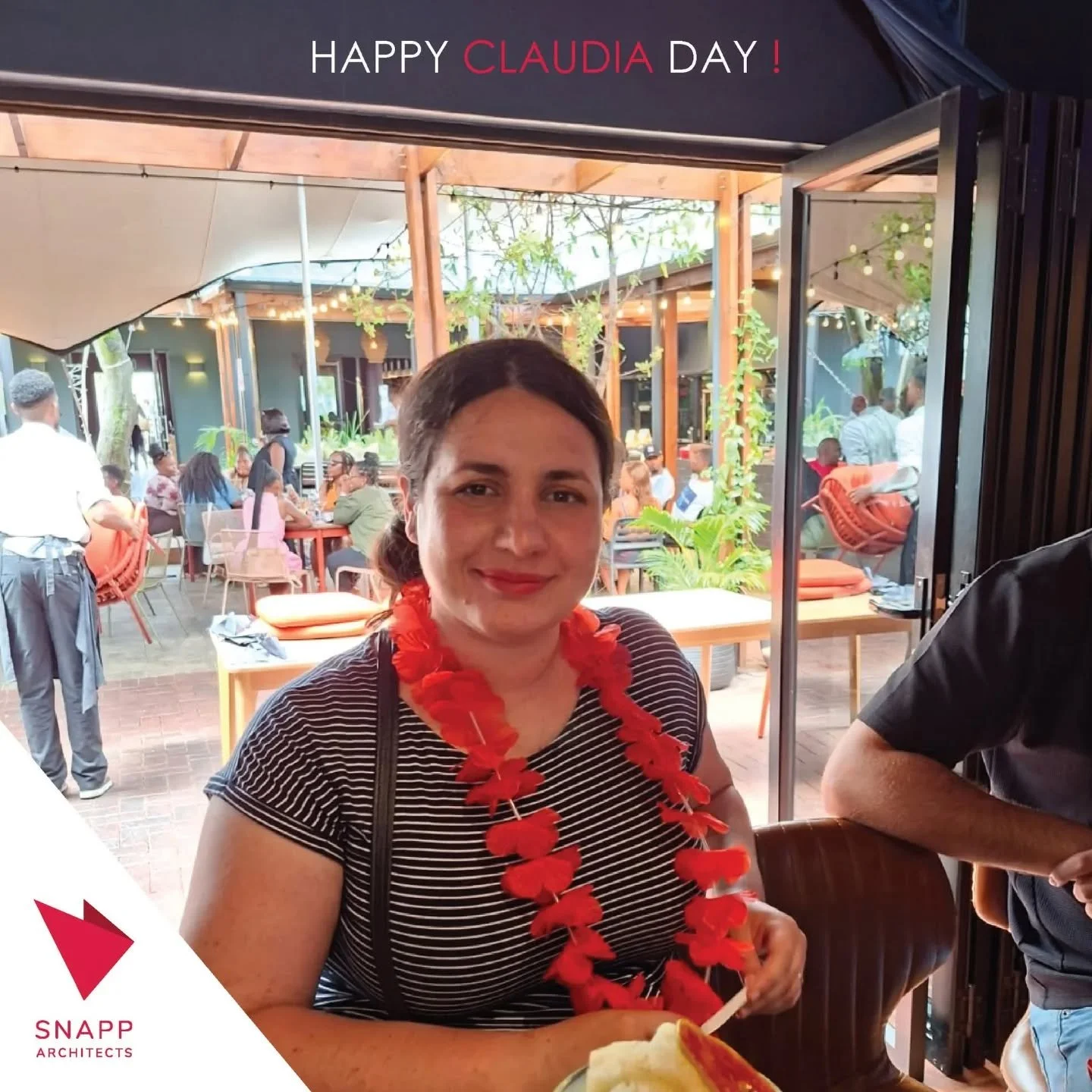 Yesterday we celebrated Claudia's 10th year with SNAPP Architects!

As a Professional Architect, her love for heritage architecture shines through in her work, thoughtfully preserving stories, respecting history and sensitively weaving old and new to