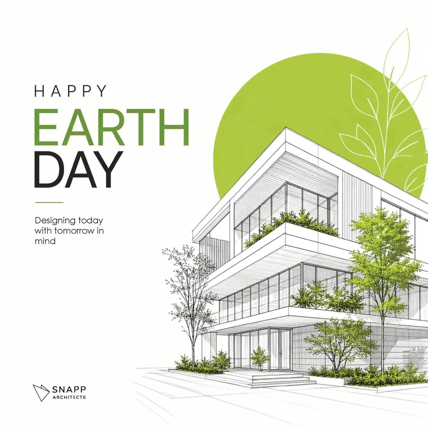 Happy Earth Day! 🌱🌍

"Designing today with tomorrow in mind!"

#sustainability #environmentalprotection