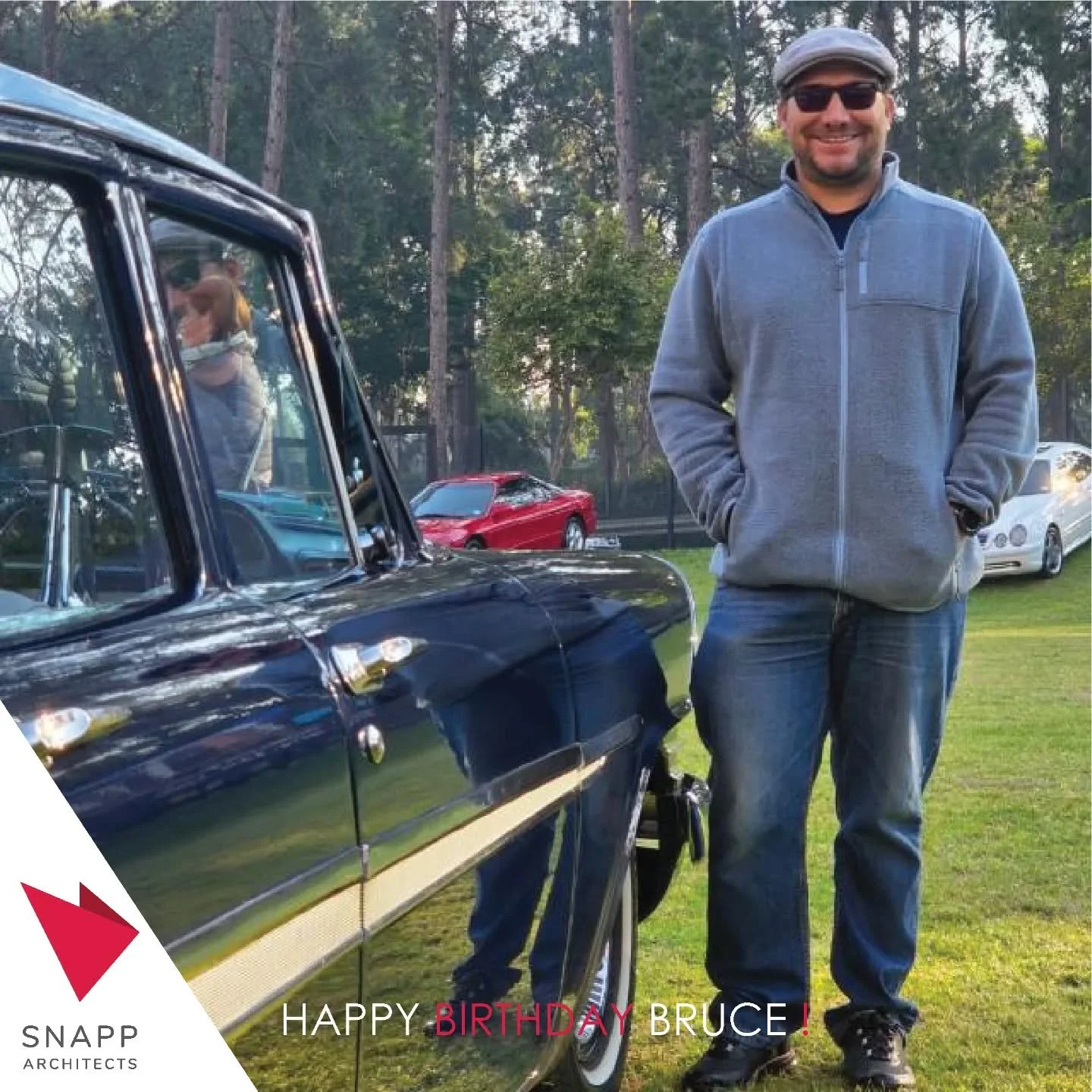 Happy Birthday, Bruce! Thank you for your ongoing hard work and dedication. Your extra effort never goes unnoticed, and it shows in everything you do. Gotham may have Batman, but we have the Dark Knight of Draughting! Wishing you a wonderful year ahe