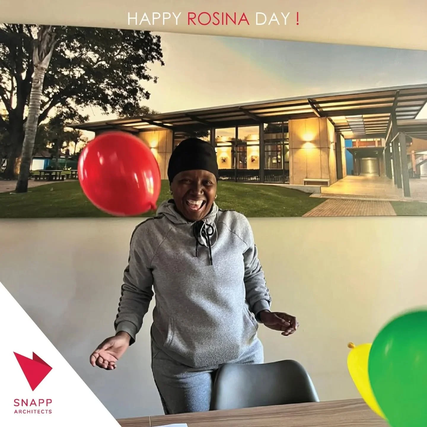 Happy 15 year work anniversary to Rosina! 🎉
Your vibrant personality and contagious laugh can brighten even the busiest days. Thank you for your hard work, commitment and the happiness you bring to the team.  Wishing you a fantastic year ahead!! 💐
