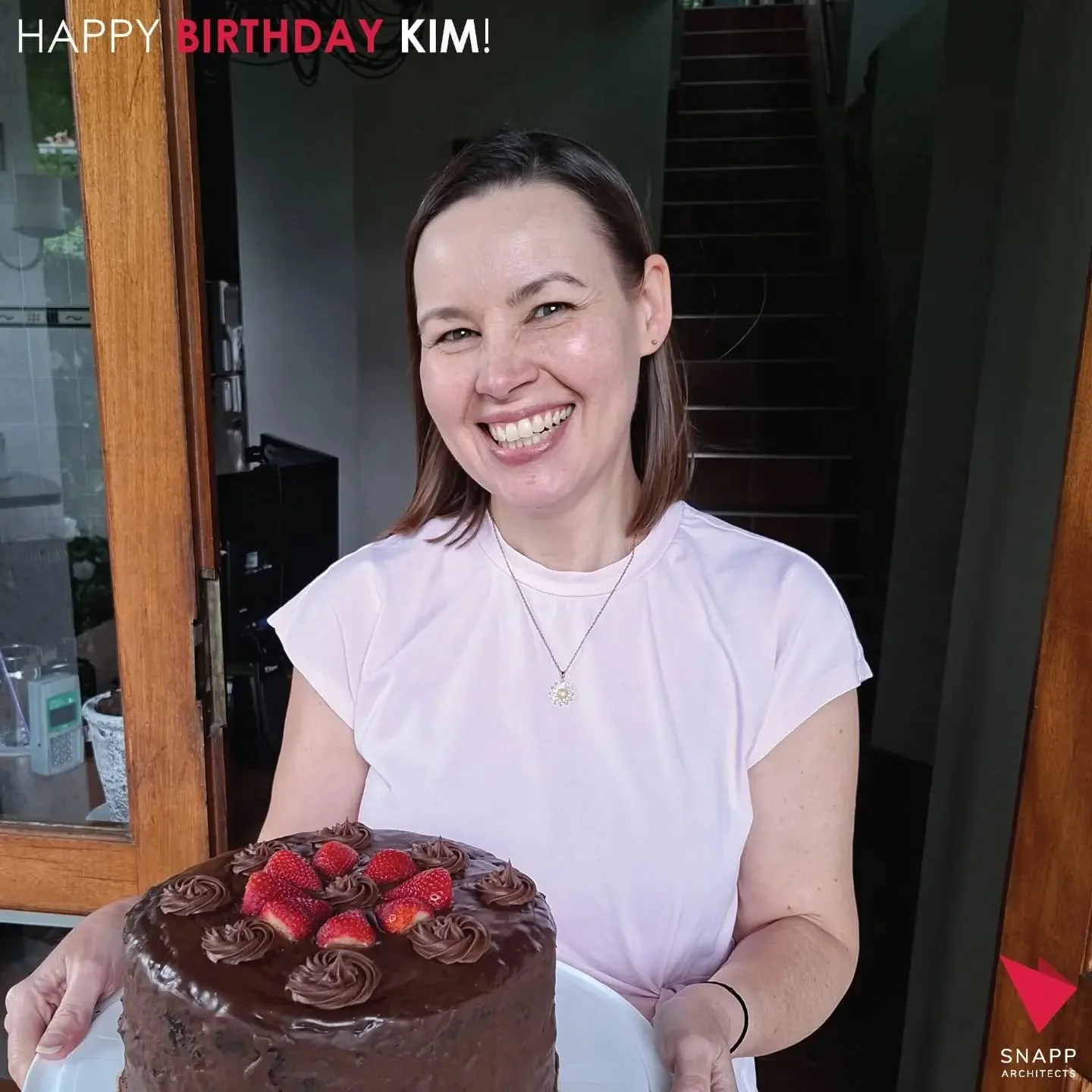 🎉 Happy Birthday, Kim! 🎂
It's not just your talent as an architect that makes you stand out but also the wonderful person you are. ✨
You bring your own special strength to everything you do and we&rsquo;re proud to have you as part of our SNAPP Arc