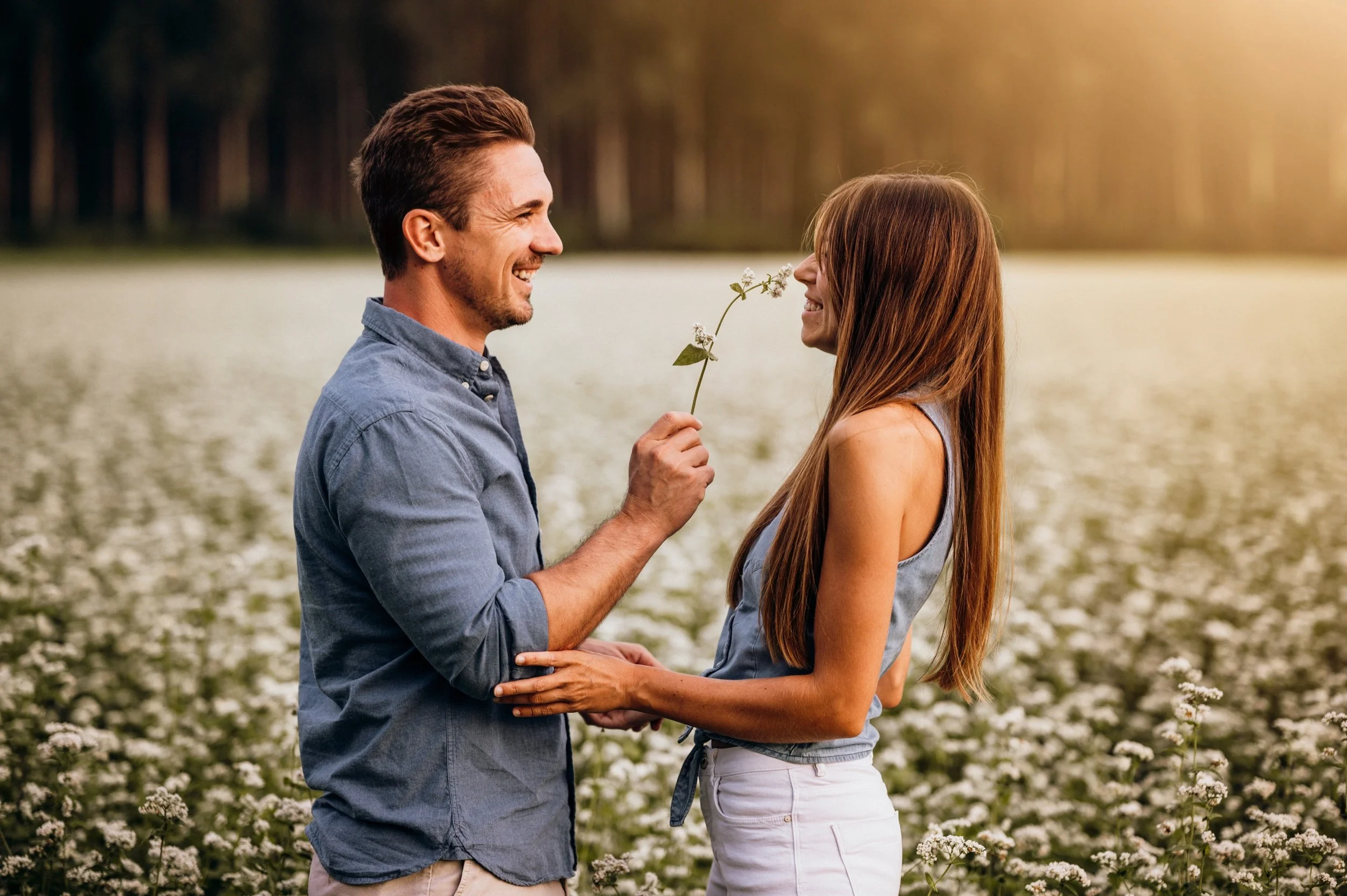 Romana x Dominik - Sommerliches Verlobungsshooting