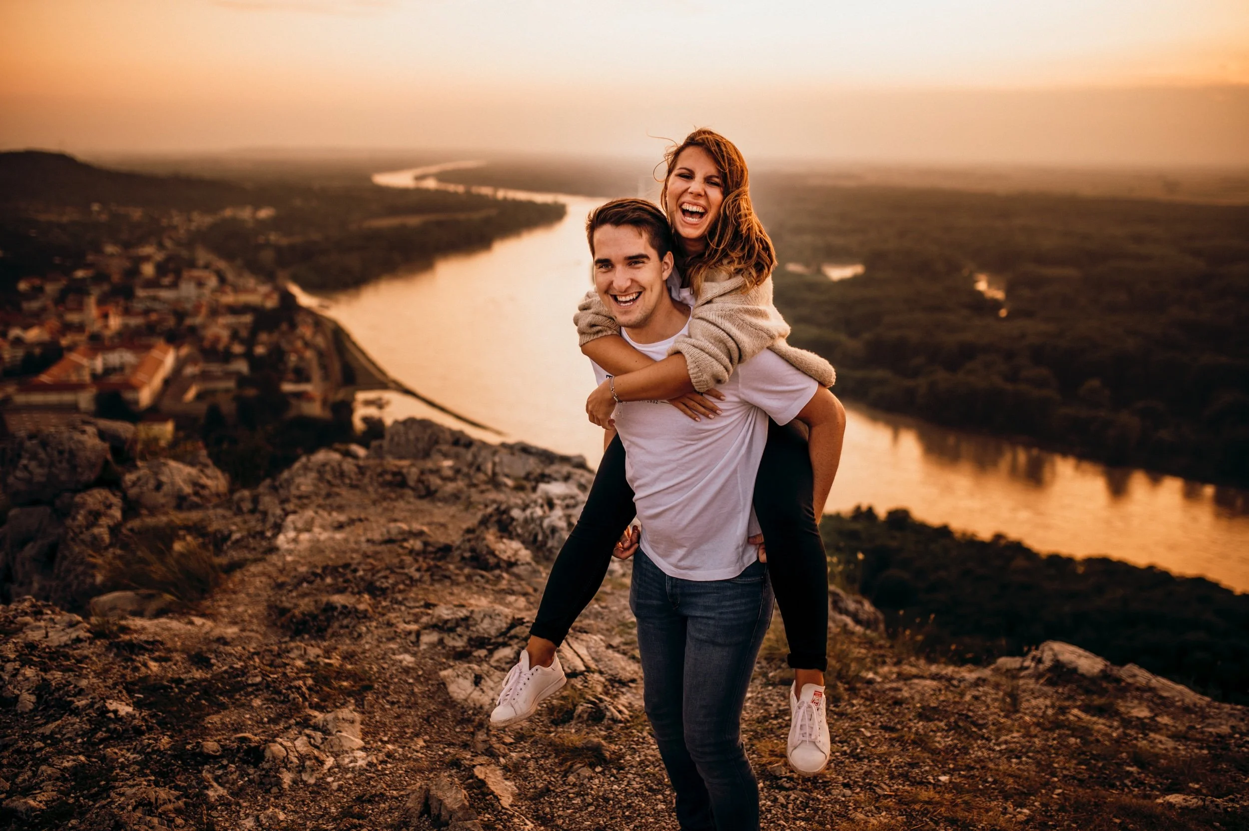 Melanie x Matthias - Wahnsinnsaussicht am Braunsberg