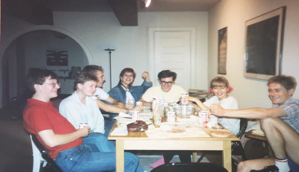 L to r - George, Me, Angus, Linda, Ace, Suzie & Rob
