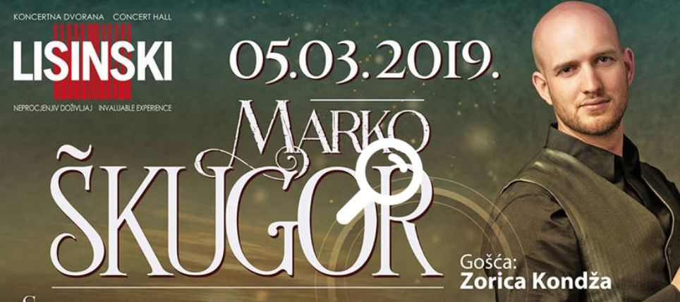 Marko Škugor ponovo u Lisinskom ususret Danu žena!