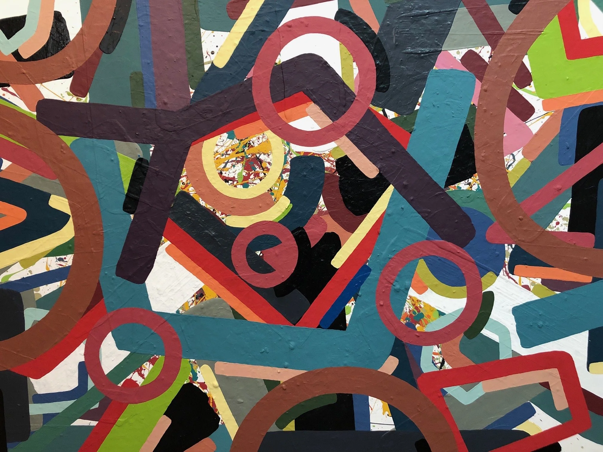 Paint Waltz Revisited