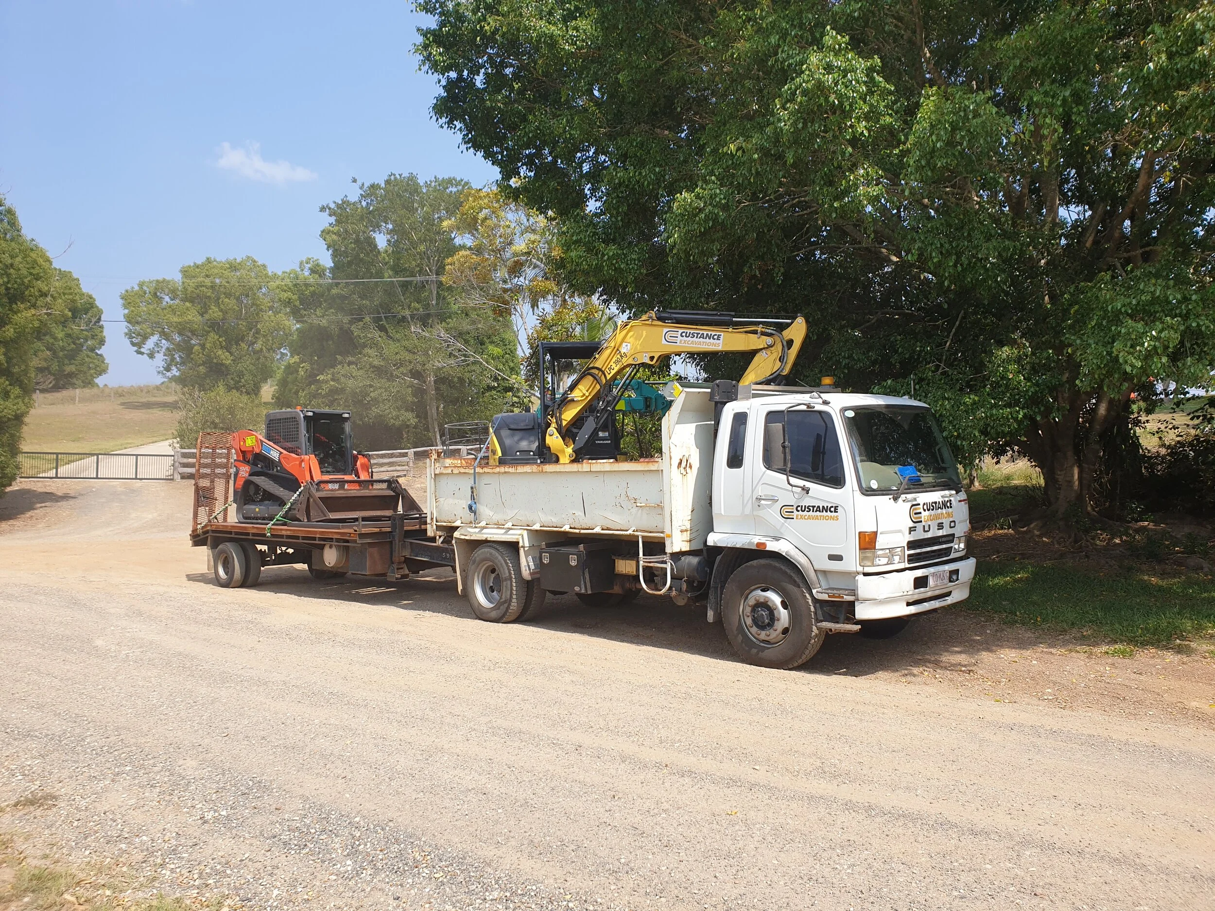 Custance Excavations, Residential, Commercial & Civil Earthmoving