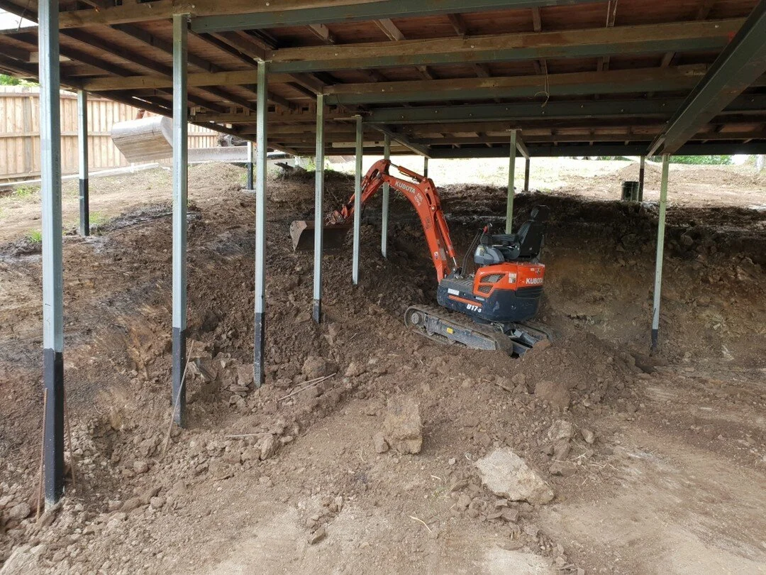 Under House Excavations 🏠 We can help with that!

Call Luke on 0403 646 556 or visit our website in our bio to request a free quote.

#underhouseexcavations #sunshinecoastearthmoving