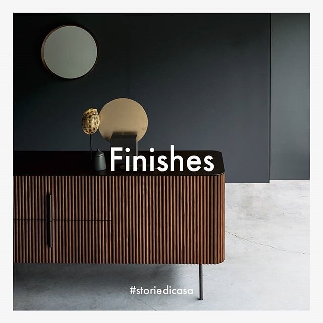 Come conferire un tocco di design ed eleganza al proprio living?
#ArredamentiBassano suggerisce Rigadin, la credenza dove pregio ed essenzialit&agrave; sono plasmati in modo personale, connessi da ispirazione ed artigianalit&agrave;.

The design piec