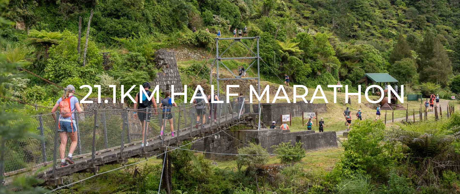 Half Marathon - 21.1km — Trail Challenge Waihi