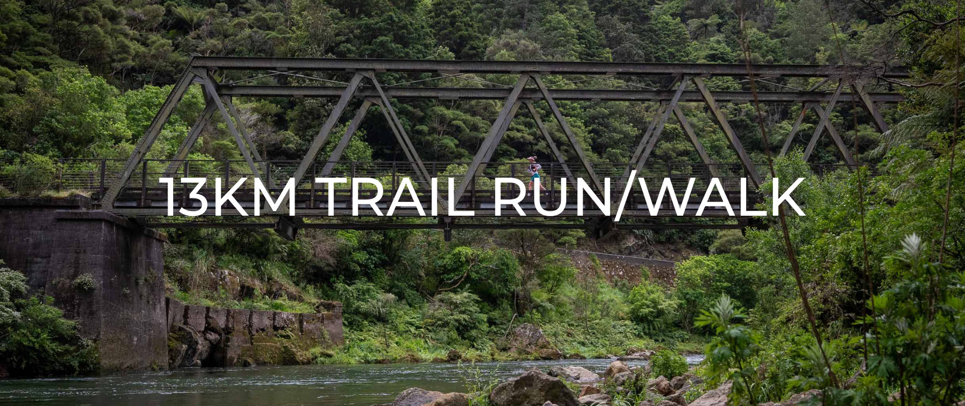 13km Trail Run/Walk — Trail Challenge Waihi