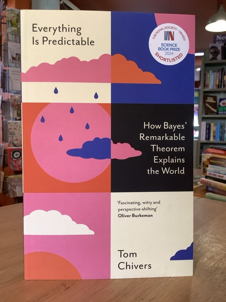 New in PB; £10.99; find it in Think About Things