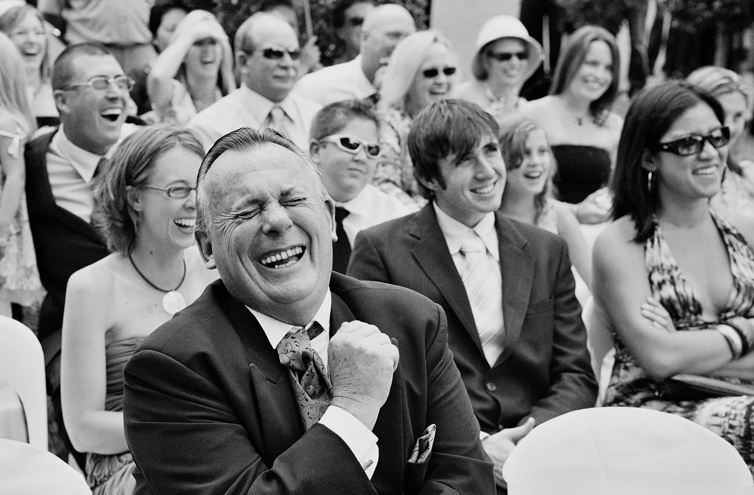 Natural wedding photography