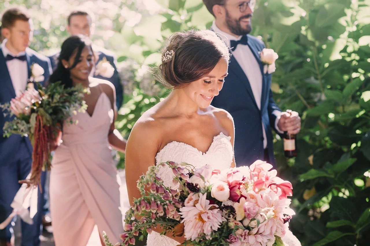 The Secret Garden Margaret River wedding photography