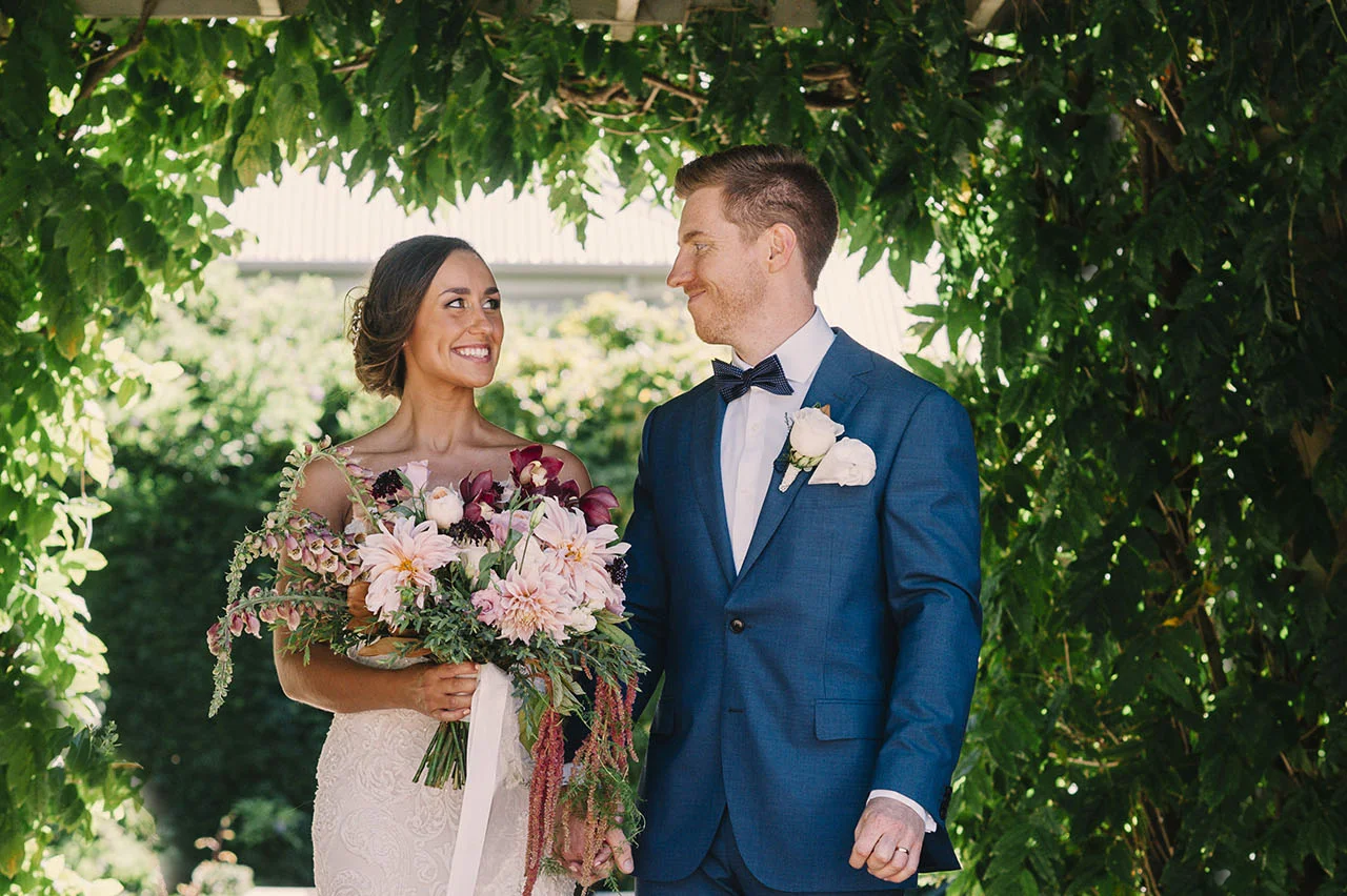 MARGARET RIVER'S SECRET GARDEN WEDDING PHOTOGRAPHY