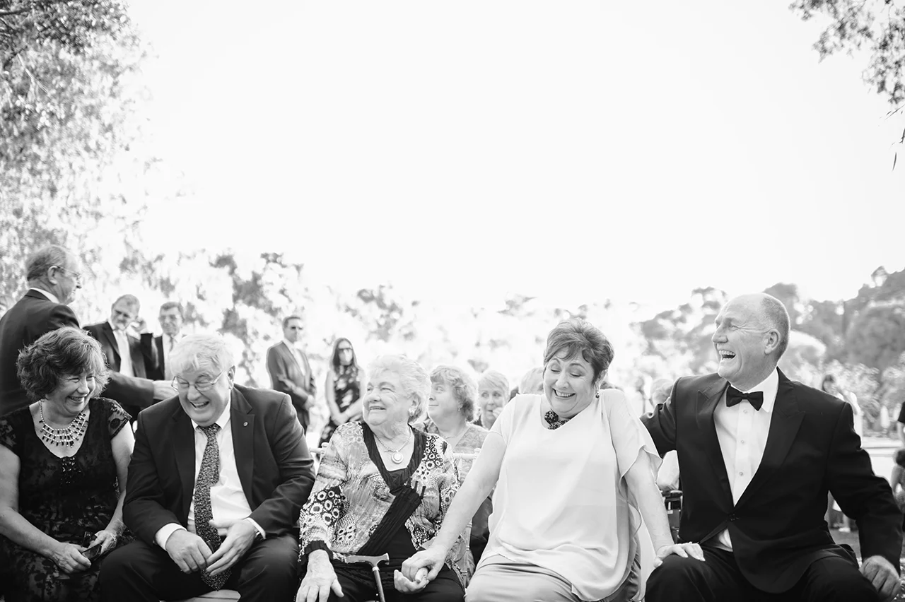 Natural spontaneous wedding photography