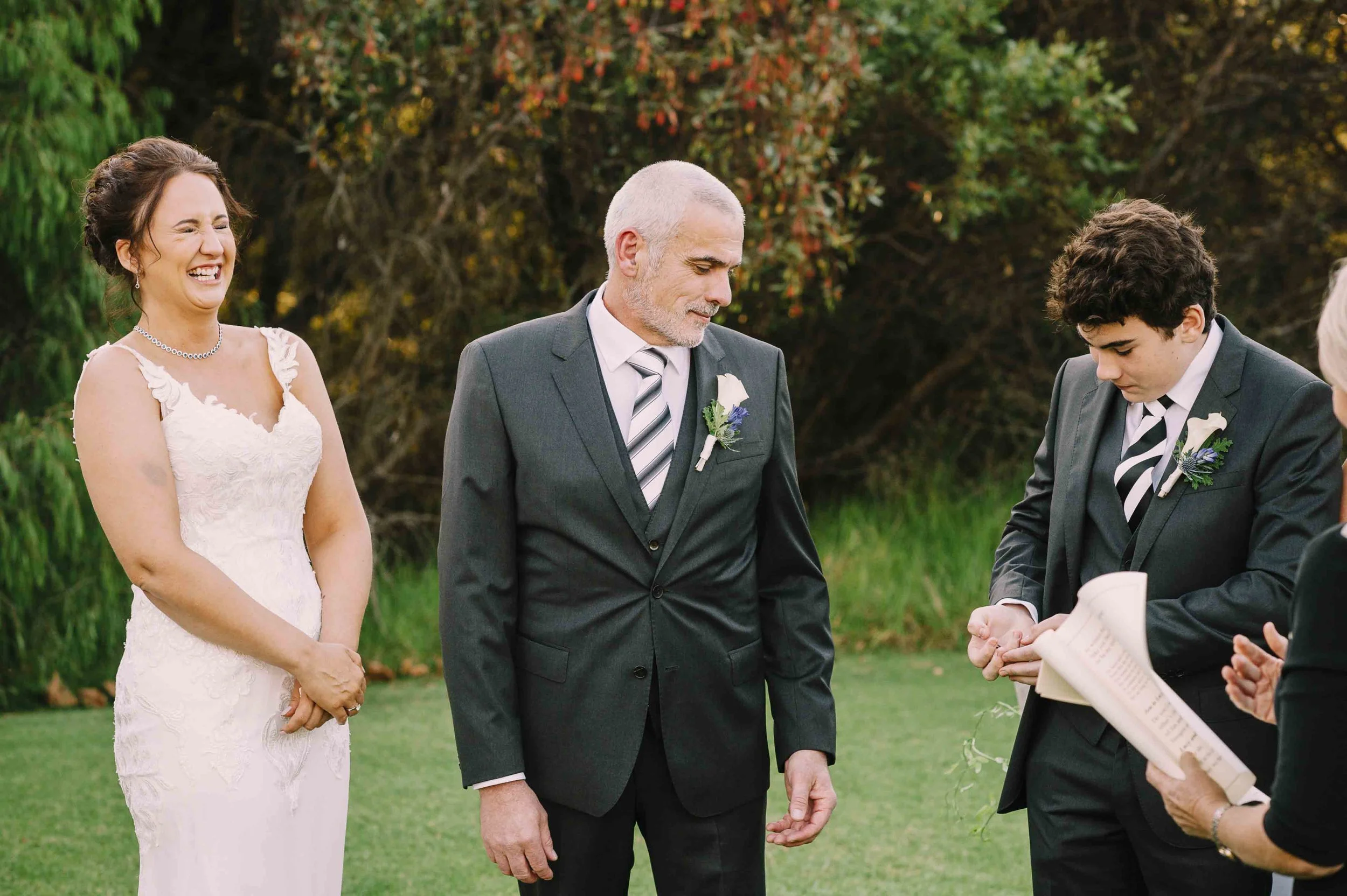 CAPE LODGE - YALLINGUP, BRIDE LOSES IT