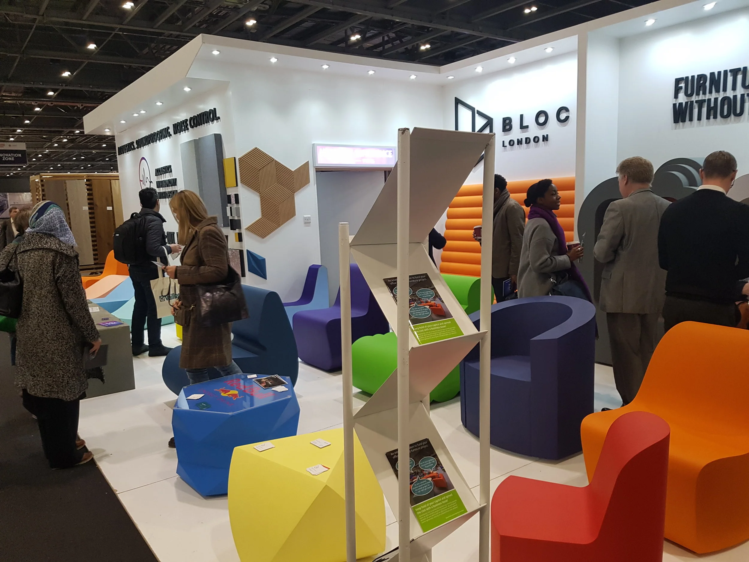 Funky, soft , sound absorbing furniture