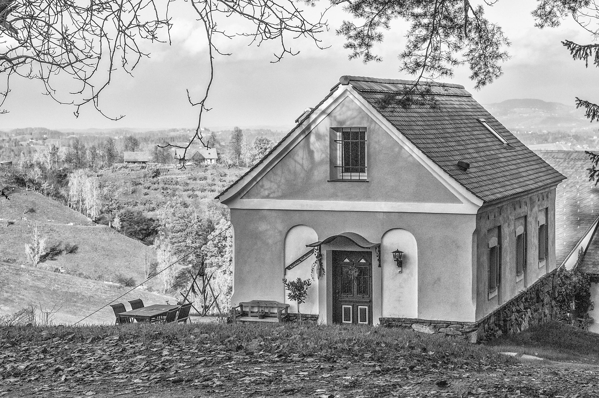 das Ferienhaus die Troadkammer