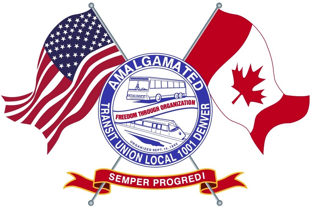 The Amalgamated Transit Union Local 1001 Local 1001 supports transit and transit-oriented development. The Local represents 2,300 transit workers: bus drivers, light rail operators, mechanics (diesel and electro), facility maintenance and clerical personnel. We deliver award-winning service to RTD riders throughout the Denver Metropolitan Area. Chartered in 1933, ATU represented Denver Tramway Company streetcar and bus drivers and continued doing so when seven separate regional bus companies were merged to create RTD in 1974. We have been the voice for RTD workers since then.