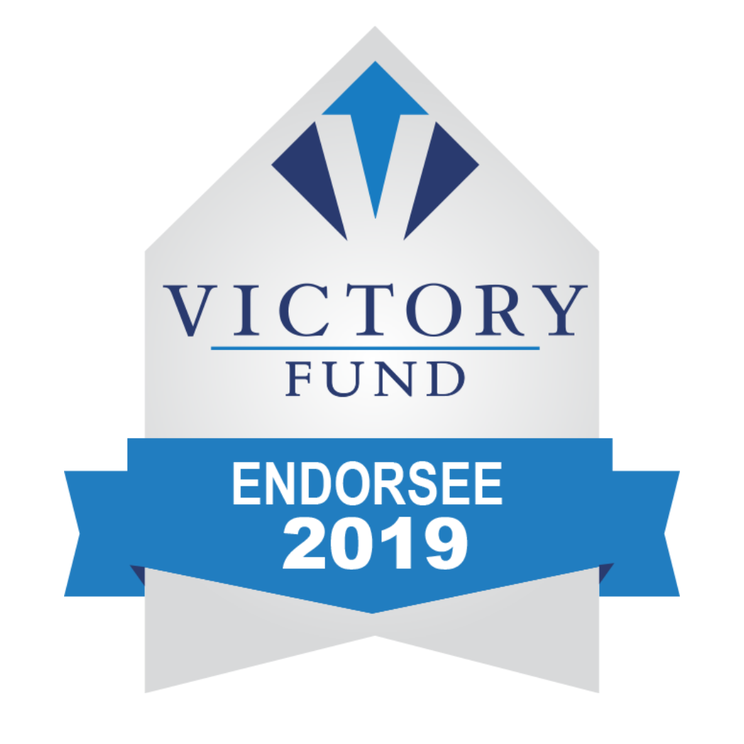 Victory Fund The Victory Fund is the only national organization dedicated to electing openly LGBTQ people who can further equality at all levels of government. Victory Fund support Candi because representation is power . When LGBTQ elected leaders are in the room, they humanize our lives, impact policy and legislative debates and influence straight lawmaker colleagues to vote in favor of equality. LGBTQ elected officials are our best defense against anti-LGBTQ efforts at all levels of government, and are best positioned to advance equality for our community.