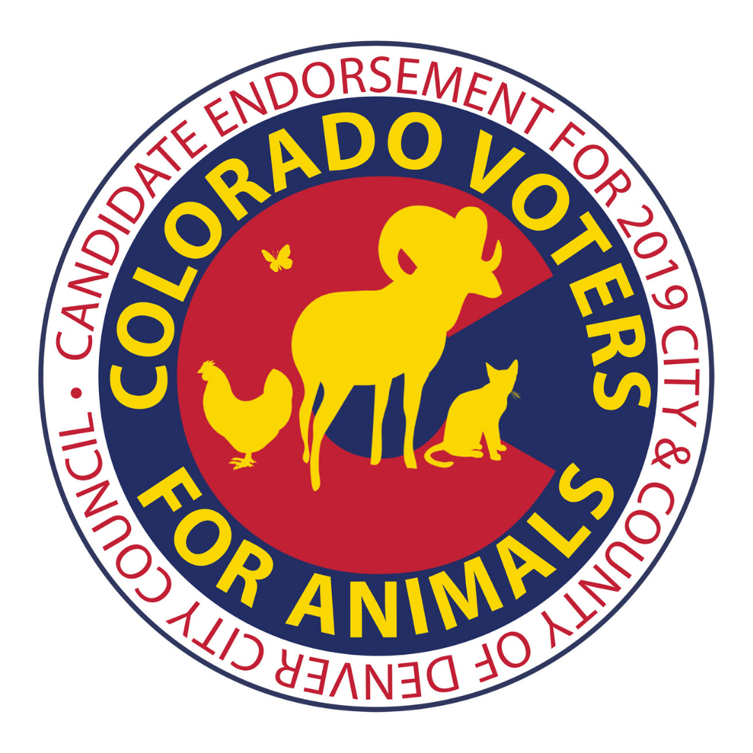 Colorado Voters for Animals CVA is a nonpartisan, nonprofit organization incorporated as a 501 (c)(4) that works politically at the local, state and federal levels to protect animals through public policy and to support candidates who are committed to animal protection.