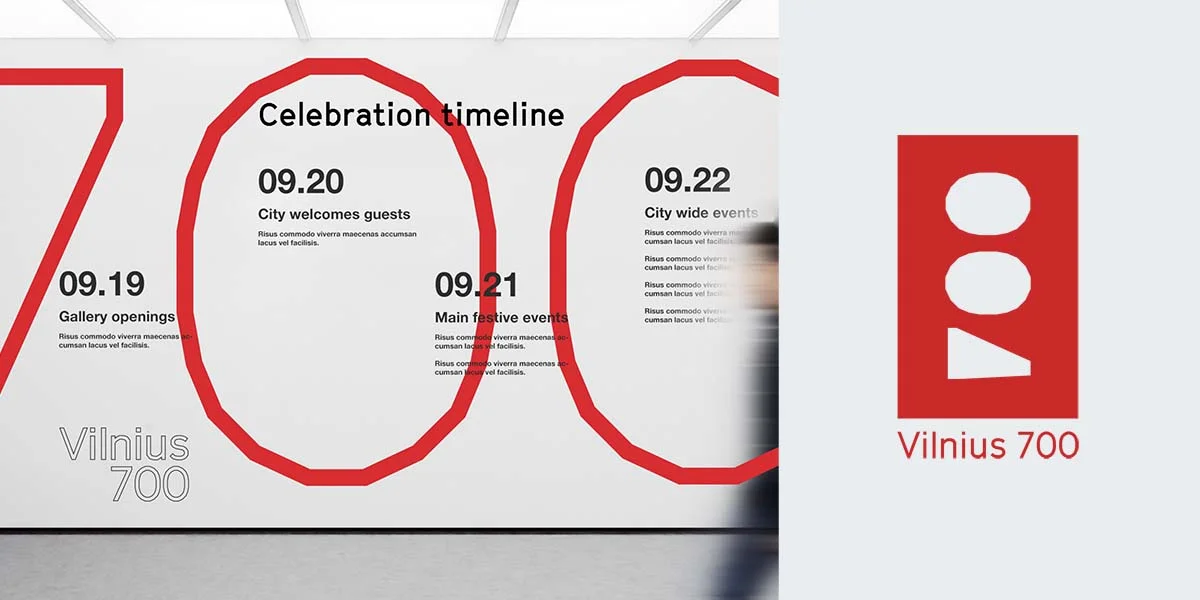 Branding for City of Vilnius