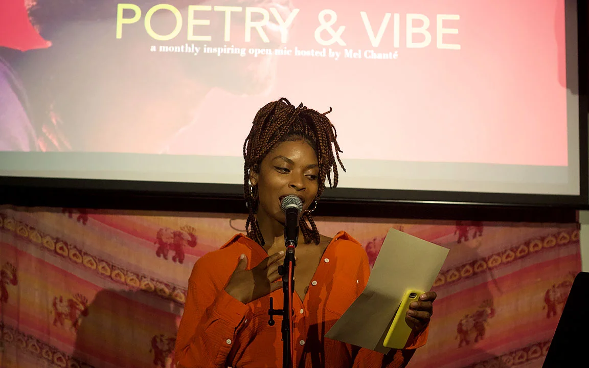 PT. 3 Brown Butter Poetry &amp; Vibe Open Mic