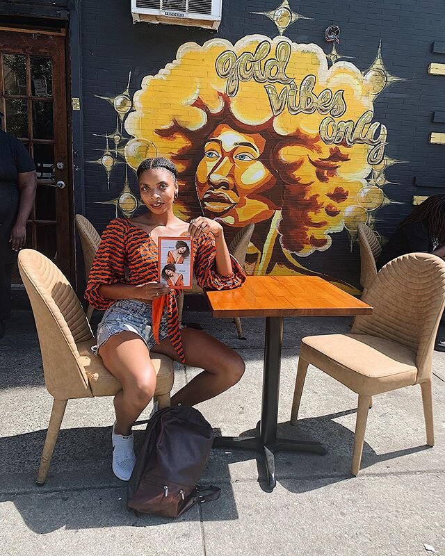 Brown Butter vibes all 2020 + beyond ✊🏾🧡
appreciate everyone who purchased a book so far this month! the support is real. i am living my dreams, my family&rsquo;s dreams, my ancestors&rsquo; dreams. every time i think about it, i&rsquo;m in awe. Go