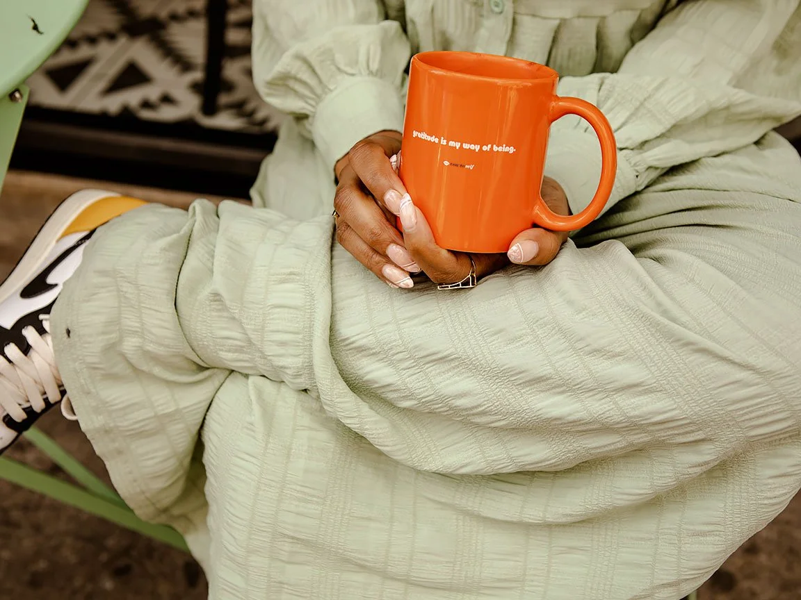 The 'Gratitude' Mug  mel chant