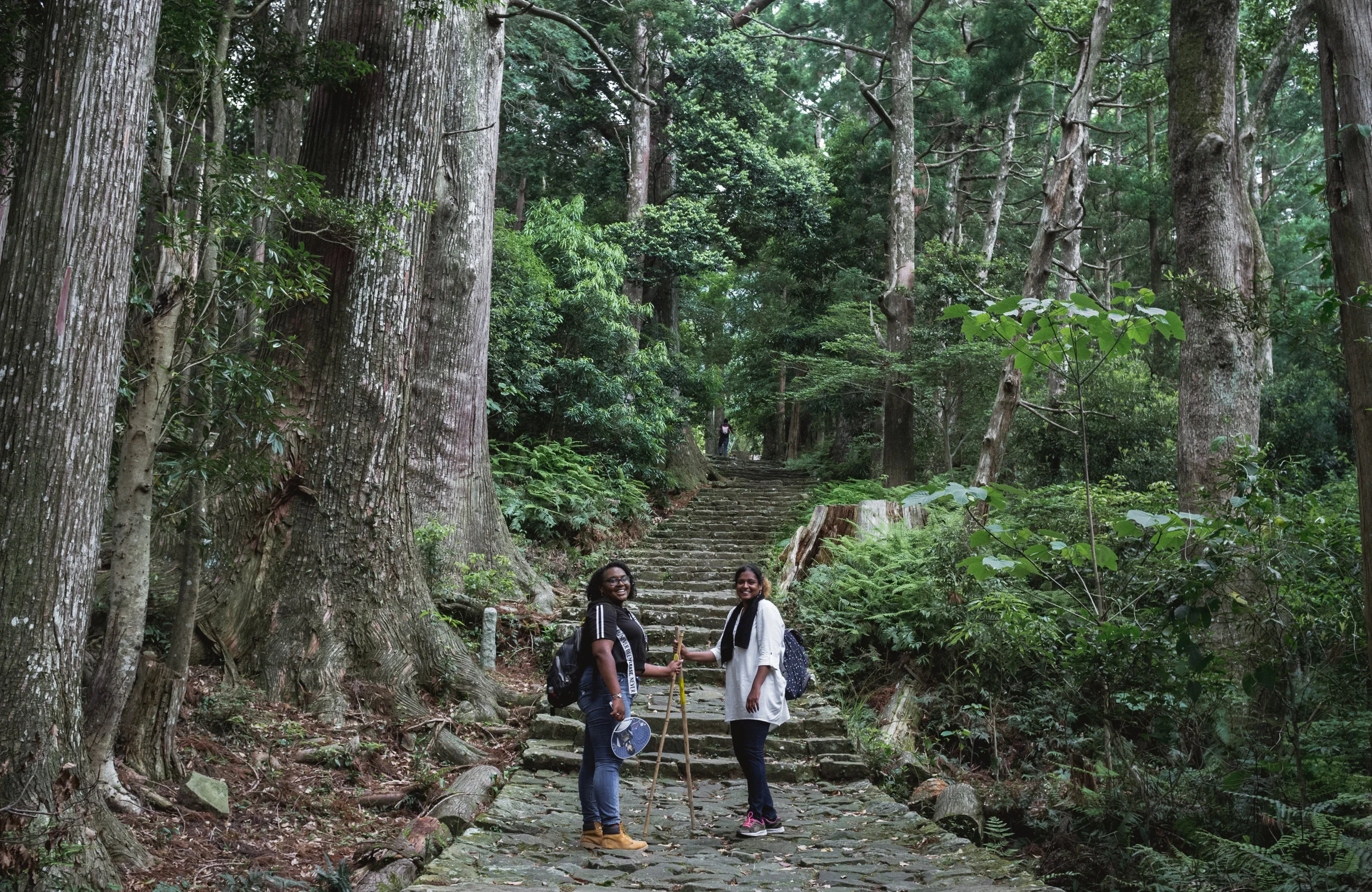 Hiking a Kumano pilgrimage route (Kyoto-Kumano trip, 2018)