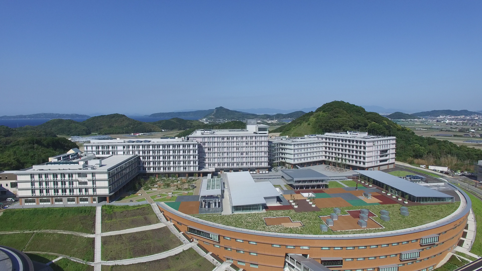 View of East Zone, Ito Campus 2018