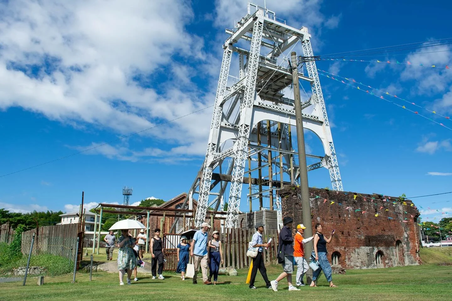 IMAP&rsquo;s most recent excursion brought our community to the Miike coal mine. Once the largest coal mine in Japan, but inactive since 1997, the Miike mine is registered as one of the UNESCO World Heritage Sites of Japan&rsquo;s Meiji Industrial Re