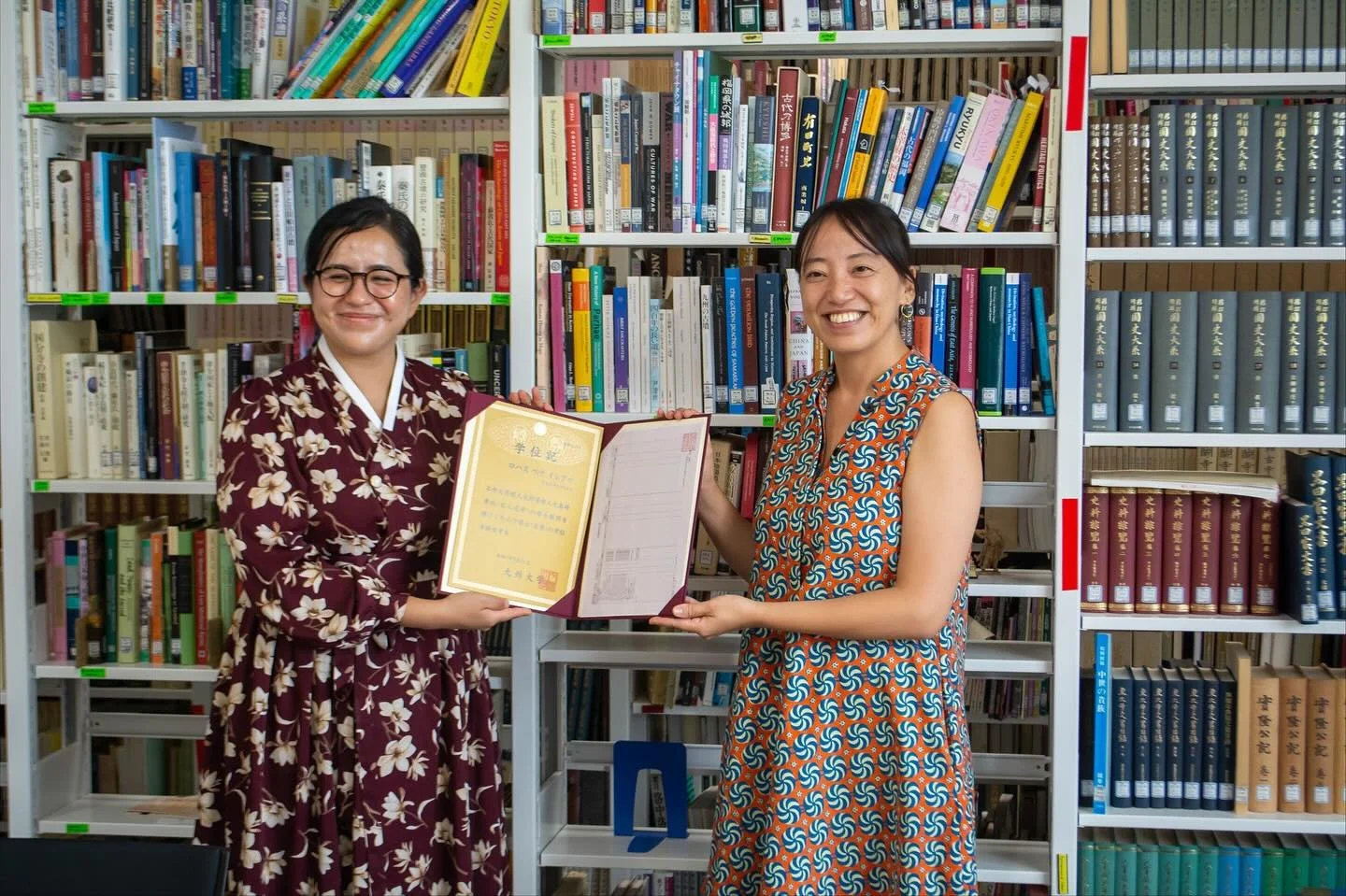 With the Fall 2025 semester now in full swing, the IMAP/IDOC community would like to take the time to congratulate our Fall 2025 graduating class!
Ileana Rojas - for her research on artist Saori (Madokoro) Akutagawa and the influence of Mexican art