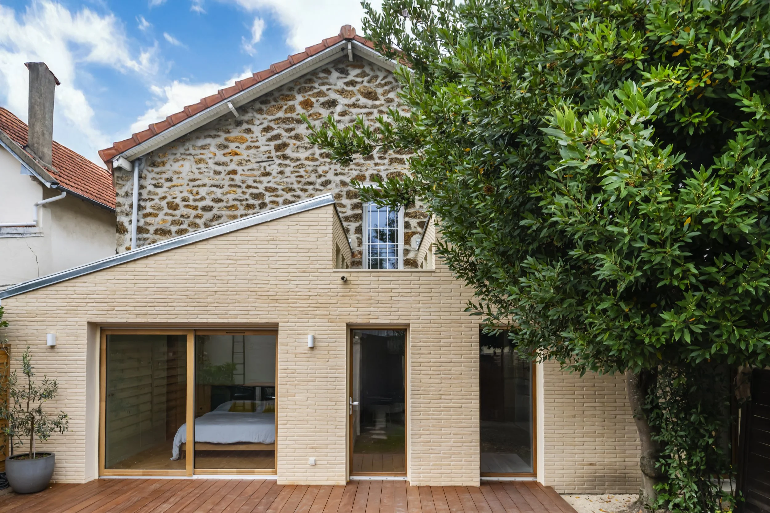 EXTENSION MAISON INDIVIDUELLE