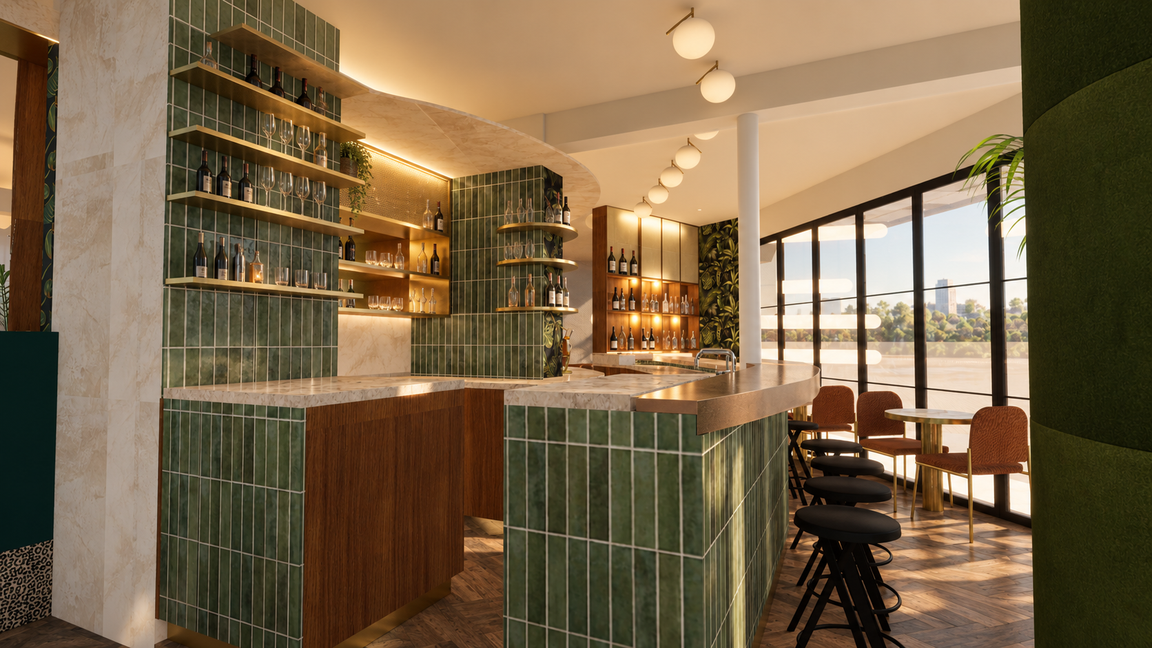 Restaurant 90m²