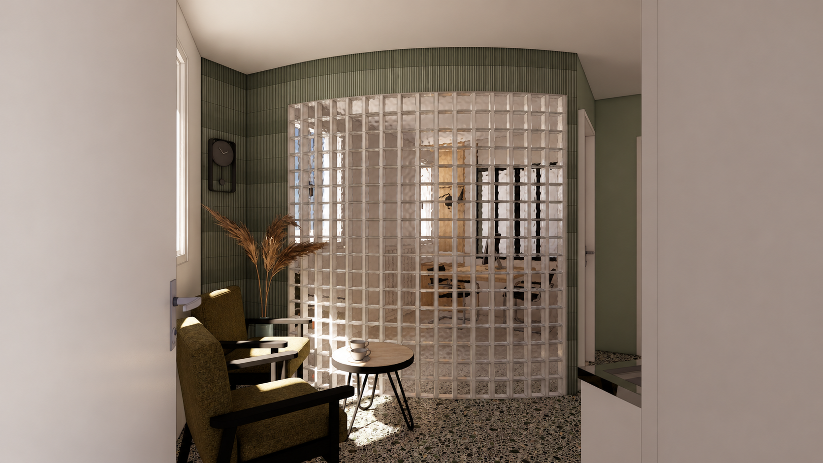 Niche d’accueil chaleureuse et verre ondulé.png