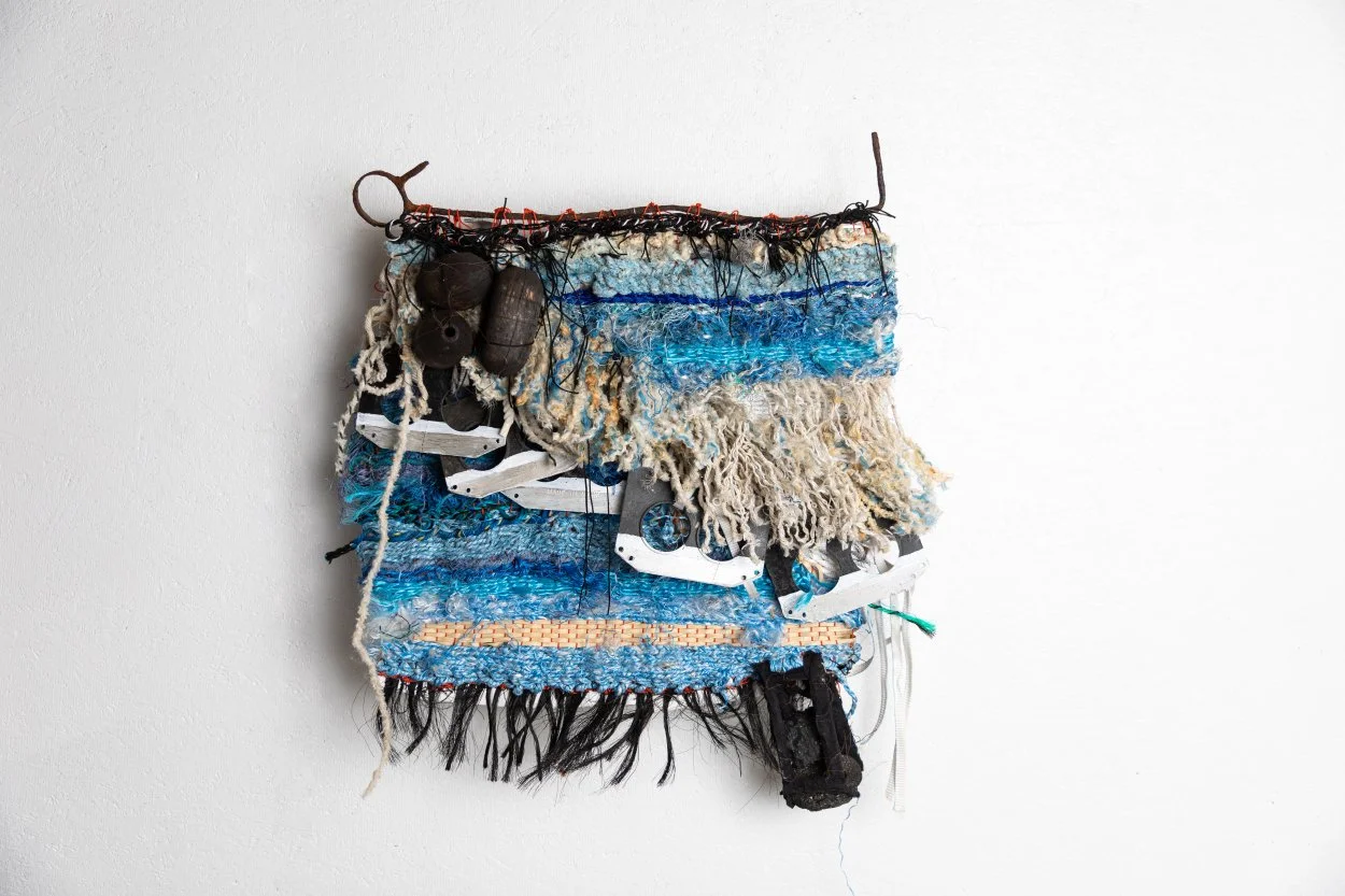 Fiber Art/Recycled Textile Work