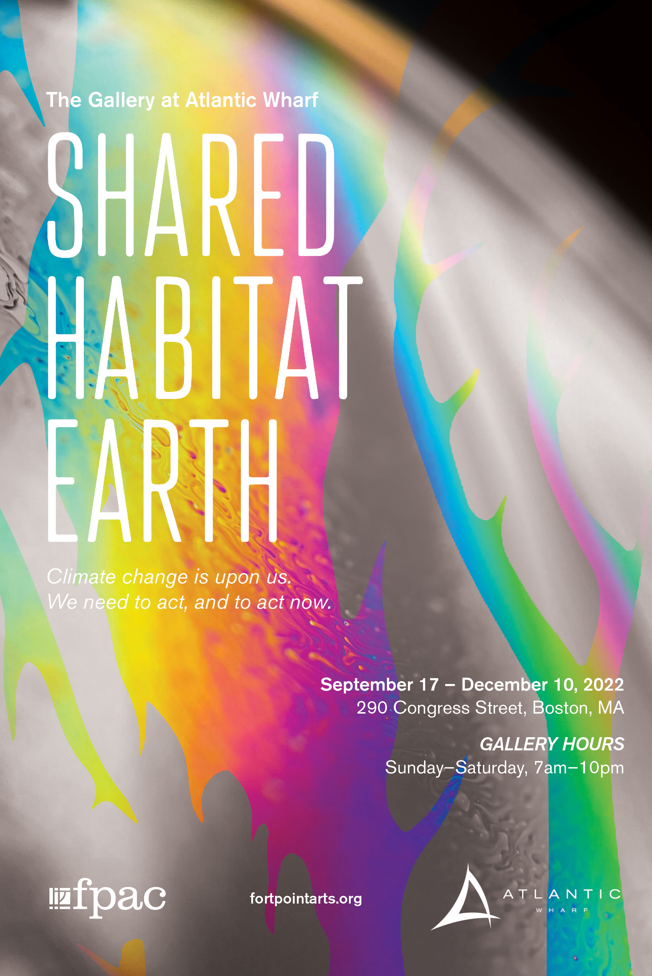 Shared Habitat Earth Shows continue to spread the word of the impacts of climate change!