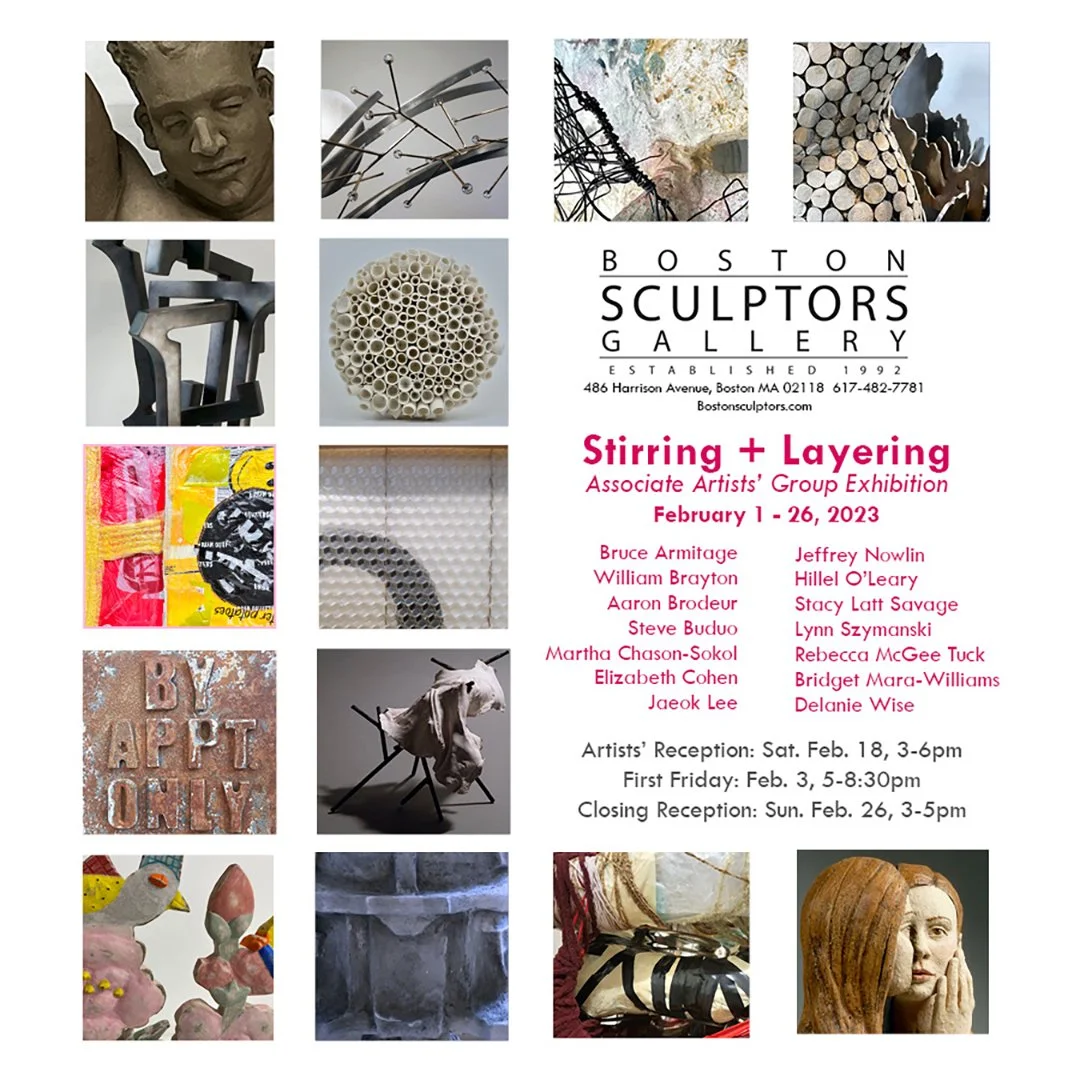 Boston Sculptors Gallery Associates Group Show