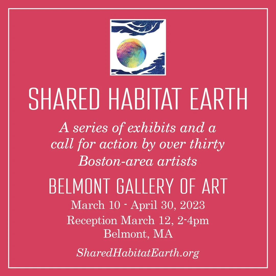 Coming up at the Belmont Gallery of Art  March 10- April 30