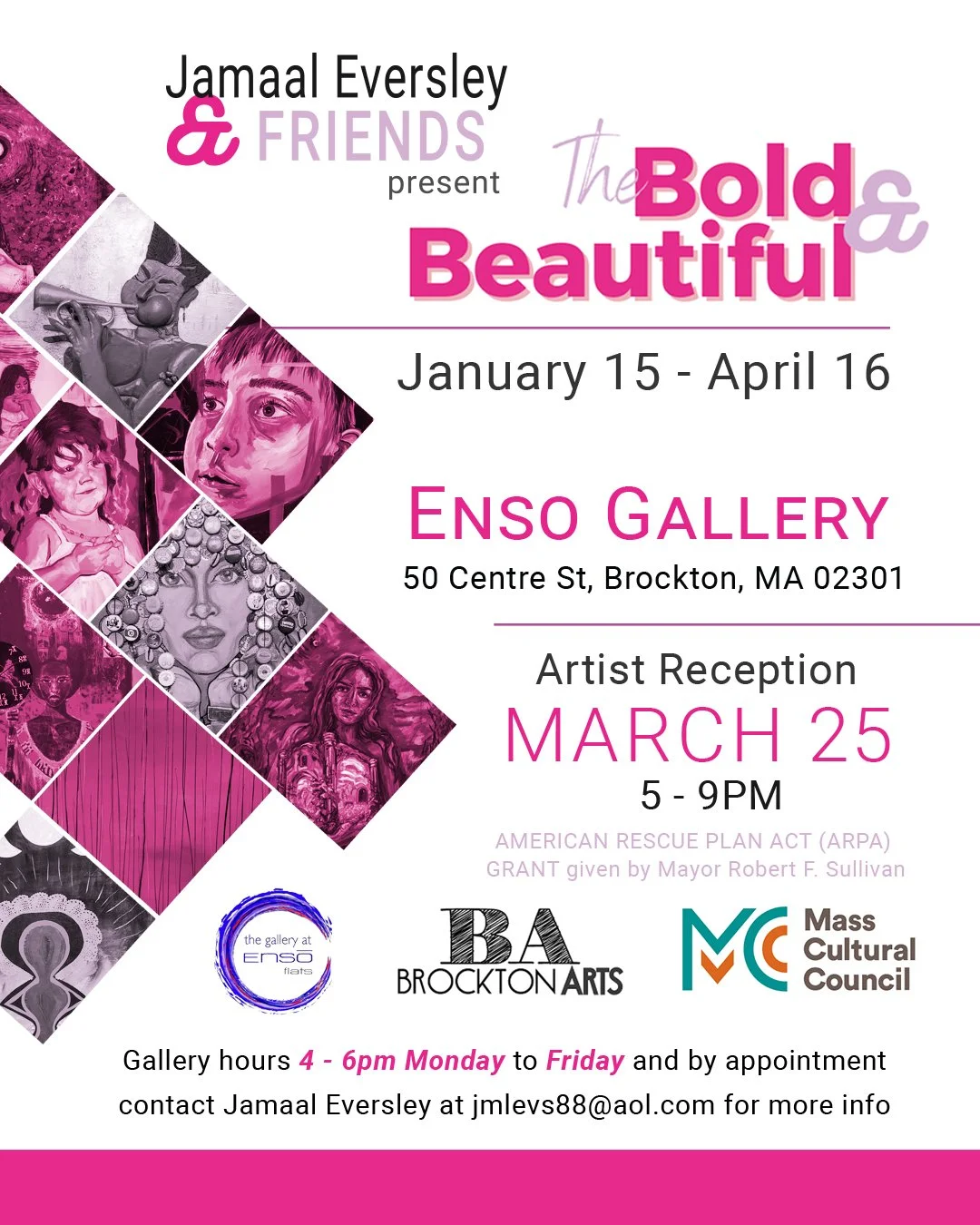 Another amazing art experience brought together by Jamaal Eversley!