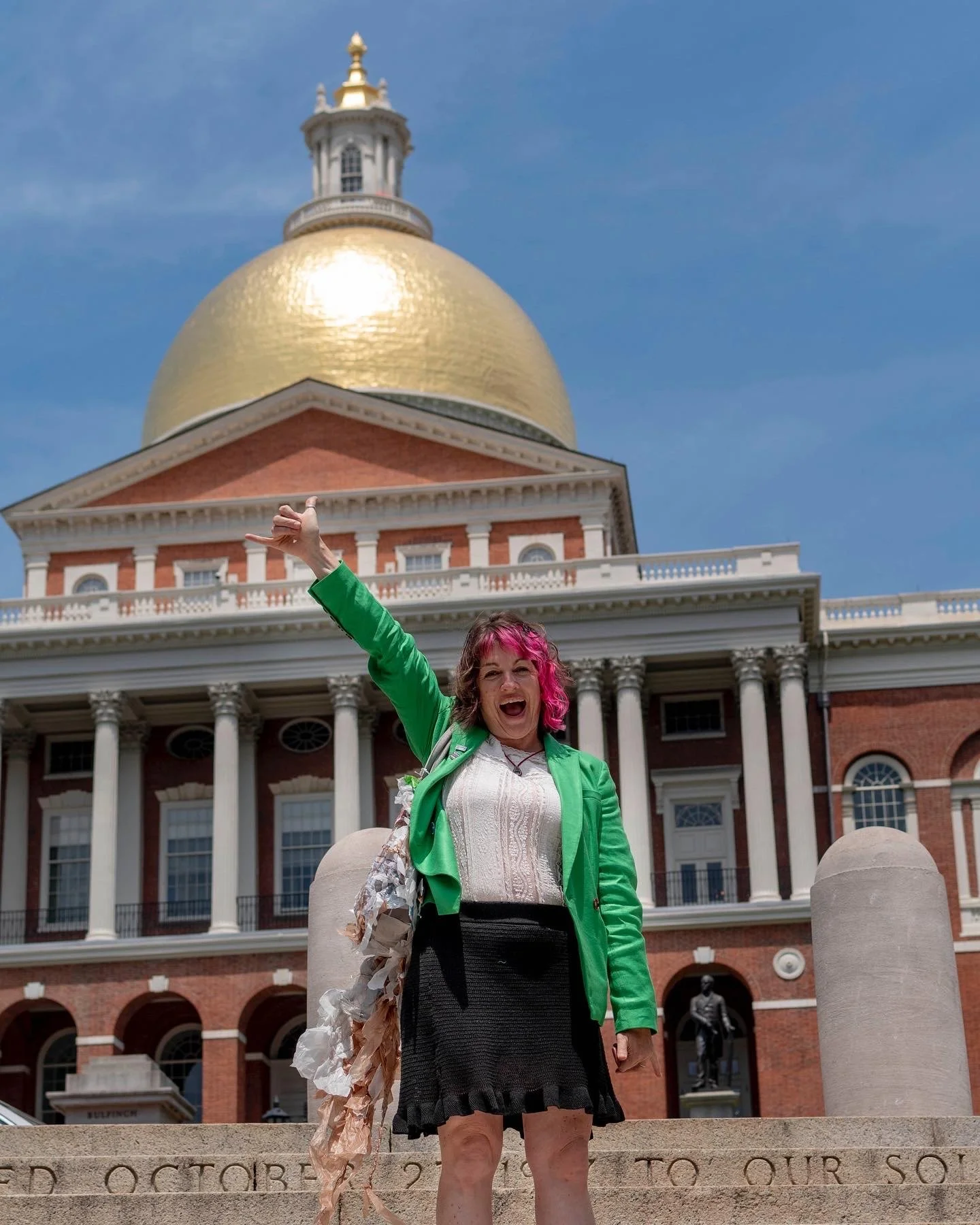 On June 14th I testified on behalf of Surfrider Foundation MA Chapter in support of the H.784/S.477 bills to reduce single use plastic pollution 
