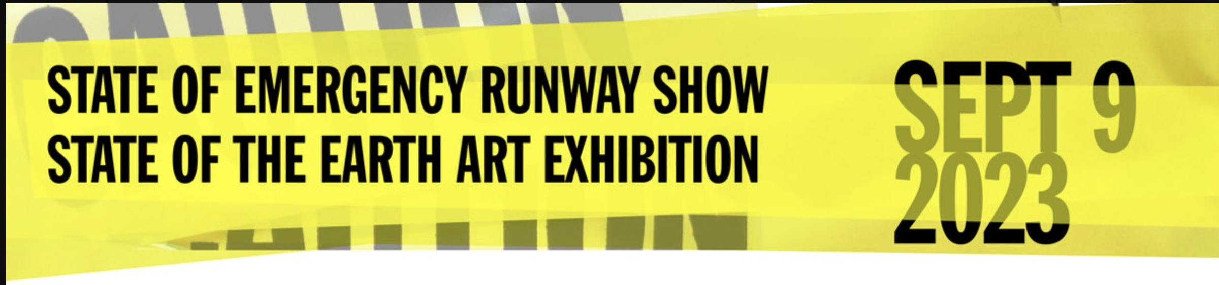 State of Emergency Runway Show Event at Haley House in Boston