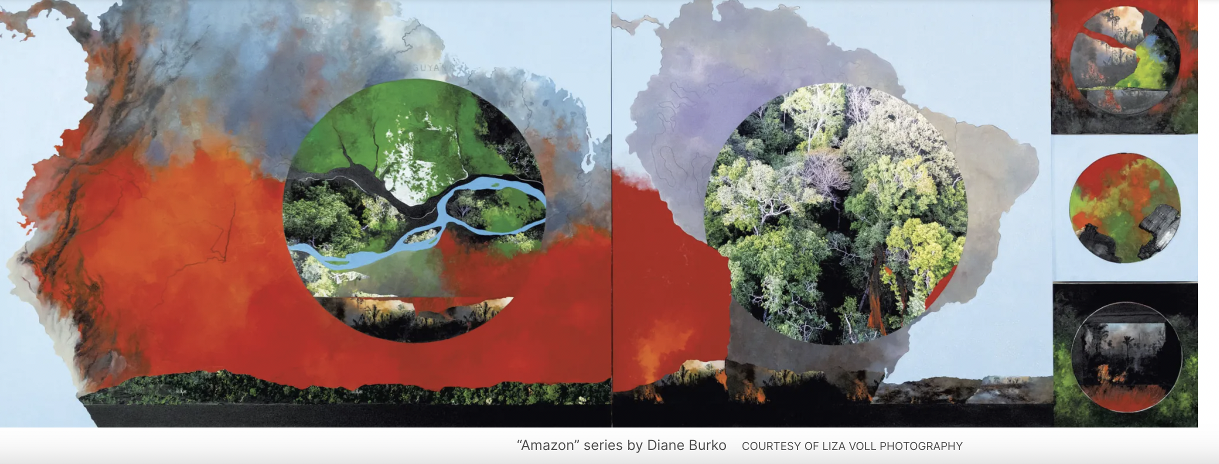 Art Review: Artists Explore ‘Human Impact’ on the Environment at BCA Center 